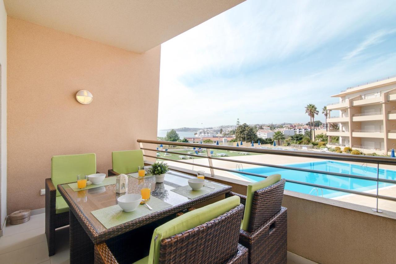 Ferienwohnung Barracuda A11 Albufeira Exterior foto